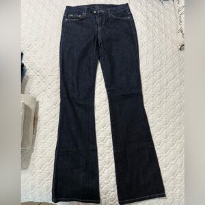 Joe's Jeans Deep Indigo Flare Leg Denim